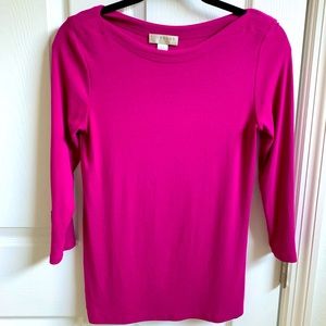 3/4 length sleeve top